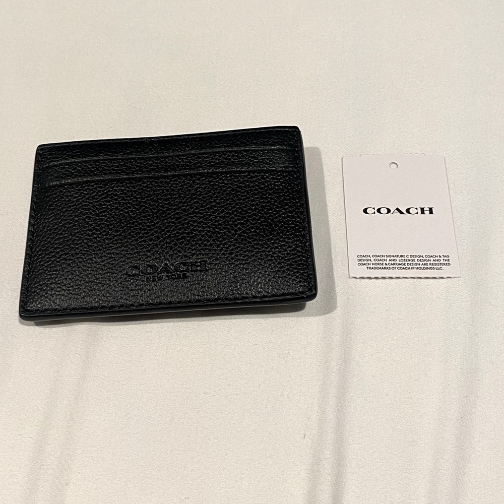 Card and money holder with clip. New with tags